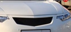 5 349 р. Решётка радиатора Sport 3  Honda Accord ( 8 CU,  8 CW) (2011-2013) седан рестайлинг, универсал рестайлинг (Неокрашенная)  с доставкой в г. Кемерово. Увеличить фотографию 4