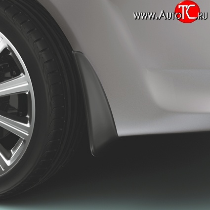 2 379 р. Задние брызговики NovLine 2 шт. Honda Accord 8 CU седан дорестайлинг (2008-2011)  с доставкой в г. Кемерово