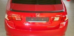 5 099 р. Накладка крышки багажника Elegance (липспойлер) Honda Accord 8 CU седан дорестайлинг (2008-2011) (Неокрашенный)  с доставкой в г. Кемерово. Увеличить фотографию 6