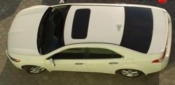 5 099 р. Накладка крышки багажника Elegance (липспойлер) Honda Accord 8 CU седан дорестайлинг (2008-2011) (Неокрашенный)  с доставкой в г. Кемерово. Увеличить фотографию 8