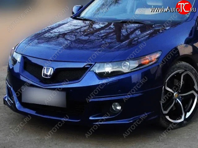 3 299 р. Решётка радиатора KURAJ  Honda Accord  8 CU (2008-2011) седан дорестайлинг (Неокрашенные)  с доставкой в г. Кемерово