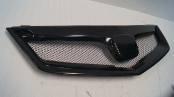 3 299 р. Решётка радиатора KURAJ  Honda Accord  8 CU (2008-2011) седан дорестайлинг (Неокрашенные)  с доставкой в г. Кемерово. Увеличить фотографию 2
