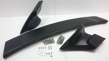 6 999 р. Спойлер Mugen  Honda Accord  8 CU (2008-2011) седан дорестайлинг (Неокрашенные)  с доставкой в г. Кемерово. Увеличить фотографию 4