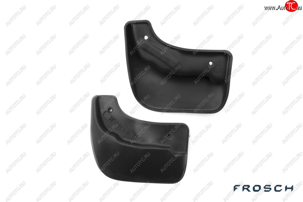 2 699 р. Брызговики Frosch седан (optimum) Honda Accord 8 CU седан дорестайлинг (2008-2011) (Передние)  с доставкой в г. Кемерово