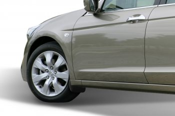 2 699 р. Брызговики Frosch седан (optimum) Honda Accord 8 CU седан дорестайлинг (2008-2011) (Передние)  с доставкой в г. Кемерово. Увеличить фотографию 2