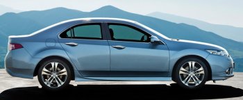 13 799 р. Правая дверь задняя BodyParts  Honda Accord  8 CU (2008-2013) седан дорестайлинг, седан рестайлинг (Неокрашенная)  с доставкой в г. Кемерово. Увеличить фотографию 2
