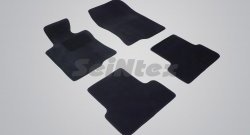 Износостойкие коврики в салон SeiNtex Premium LUX 4 шт. (ворсовые) Honda Accord  8 CU (2008-2011) седан дорестайлинг