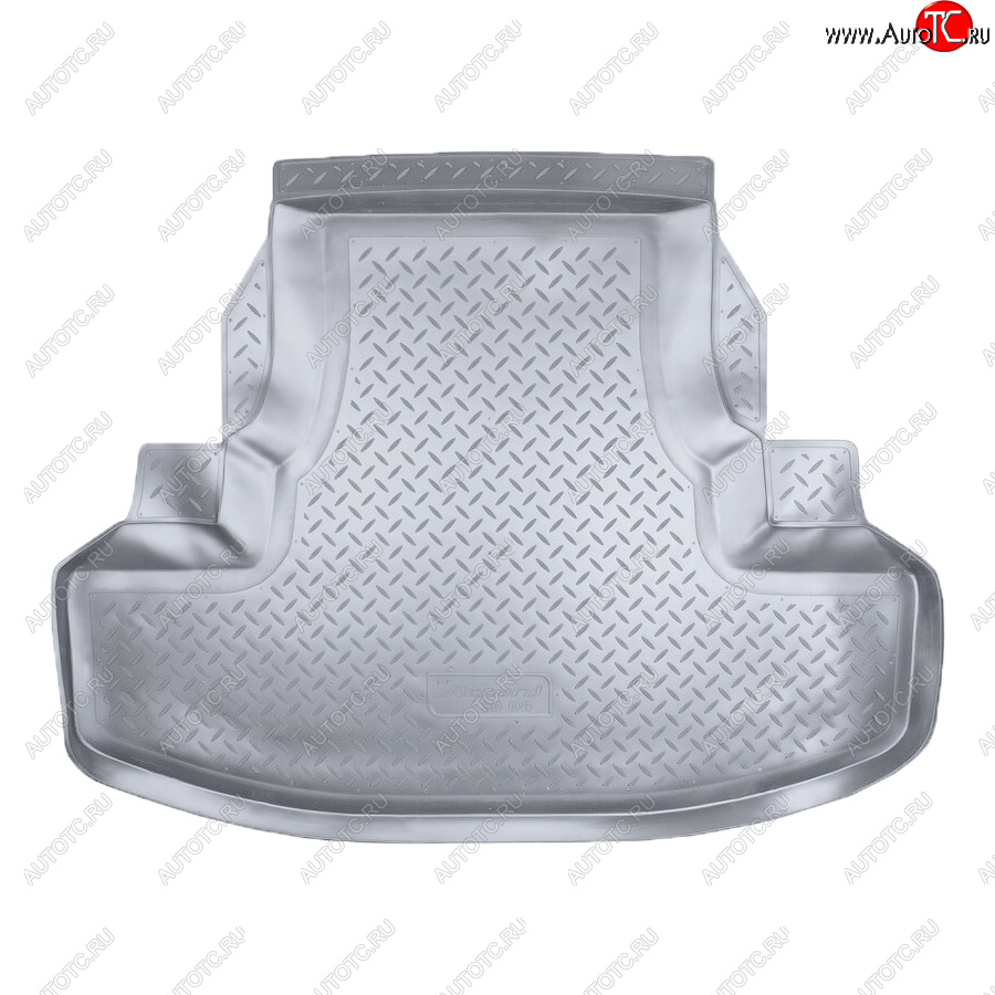 2 369 р. Коврик багажника Norplast Unidec  Honda Accord  8 CU (2008-2011) седан дорестайлинг (Цвет: серый)  с доставкой в г. Кемерово