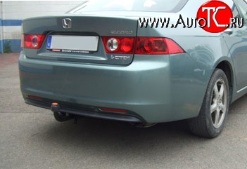 24 389 р. Фаркоп NovLine Honda Accord 8 CU седан дорестайлинг (2008-2011)  с доставкой в г. Кемерово