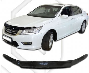 Дефлектор капота CA-Plastic Honda Accord 9 CR седан дорестайлинг (2013-2016)