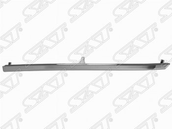 1 299 р. Правый молдинг решетки радиатора SAT (верхний) Honda Accord 9 CR седан дорестайлинг (2013-2016)  с доставкой в г. Кемерово. Увеличить фотографию 2