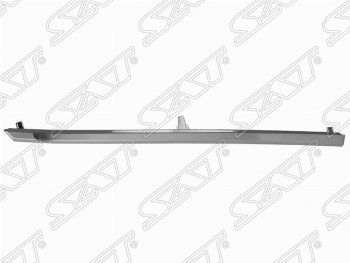 1 299 р. Правый молдинг решетки радиатора SAT (верхний) Honda Accord 9 CR седан дорестайлинг (2013-2016)  с доставкой в г. Кемерово. Увеличить фотографию 1