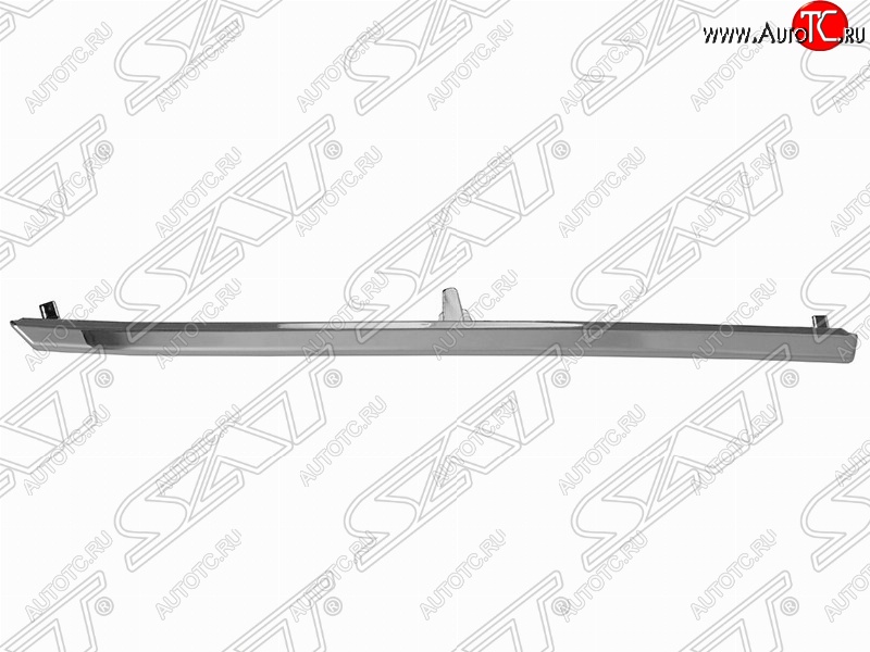 1 299 р. Правый молдинг решетки радиатора SAT (верхний) Honda Accord 9 CR седан дорестайлинг (2013-2016)  с доставкой в г. Кемерово