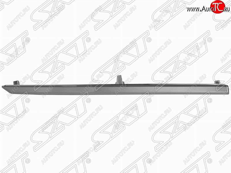 2 299 р. Правый молдинг решетки радиатора SAT (центральная часть) Honda Accord 9 CR седан дорестайлинг (2013-2016)  с доставкой в г. Кемерово