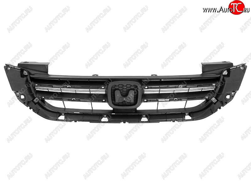 6 349 р. Решётка радиатора SAT  Honda Accord  9 CR (2013-2016) седан дорестайлинг  с доставкой в г. Кемерово