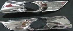 3 599 р. Подиумы противотуманных фар СТ Honda Accord 9 CR седан дорестайлинг (2013-2016)  с доставкой в г. Кемерово. Увеличить фотографию 2