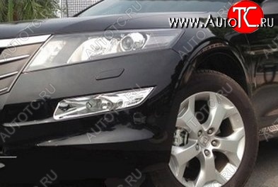 3 599 р. Подиумы противотуманных фар СТ Honda Accord 9 CR седан дорестайлинг (2013-2016)  с доставкой в г. Кемерово