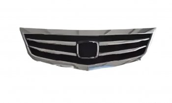 4 499 р. Решётка радиатора BodyParts Honda Accord 9 CR седан дорестайлинг (2013-2016)  с доставкой в г. Кемерово. Увеличить фотографию 1