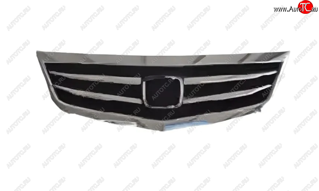 4 499 р. Решётка радиатора BodyParts Honda Accord 9 CR седан дорестайлинг (2013-2016)  с доставкой в г. Кемерово