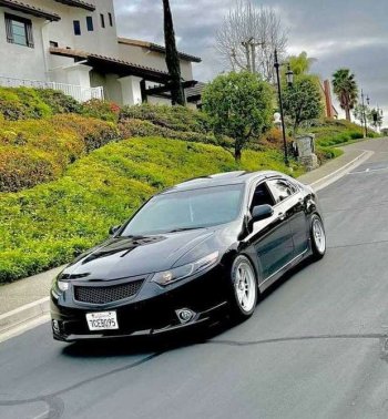 5 349 р. Решётка радиатора Sport  Honda Accord ( 8 CU,  8 CW) (2011-2013) седан рестайлинг, универсал рестайлинг (С сеткой, Неокрашенная)  с доставкой в г. Кемерово. Увеличить фотографию 2