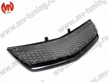 5 349 р. Решётка радиатора Sport  Honda Accord ( 8 CU,  8 CW) (2011-2013) седан рестайлинг, универсал рестайлинг (С сеткой, Неокрашенная)  с доставкой в г. Кемерово. Увеличить фотографию 4