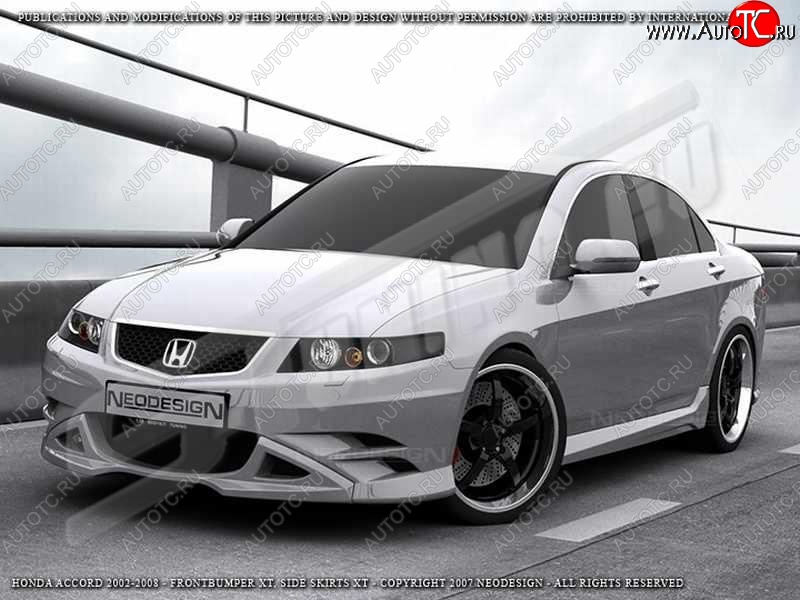 25 899 р. Передний бампер Neodesign Honda Accord 6 CF седан дорестайлинг (1997-2000)  с доставкой в г. Кемерово