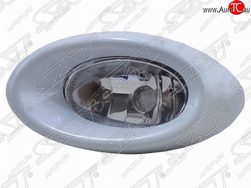 4 749 р. Левая противотуманная фара SAT (11422397) Honda Airwave 1 GJ дорестайлинг (2003-2008)  с доставкой в г. Кемерово