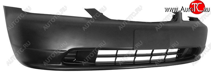4 699 р. Передний бампер SAT Honda Capa (1998-2002) (Неокрашенный)  с доставкой в г. Кемерово