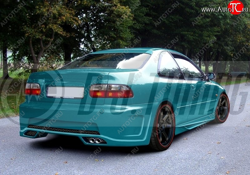 25 899 р. Задний бампер D.J. Honda Civic EG седан (1992-1995)  с доставкой в г. Кемерово