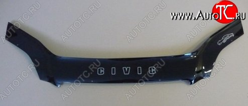 999 р. Дефлектор капота (европа) Russtal Honda Civic EJ,EK,EM седан дорестайлинг (1995-1998)  с доставкой в г. Кемерово