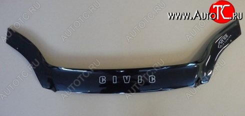 999 р. Дефлектор капота (седан, правый руль) Russtal Honda Civic EJ,EK,EM седан дорестайлинг (1995-1998)  с доставкой в г. Кемерово