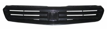Решётка радиатора SAT Honda Civic  EJ,EK,EM (1998-2000) седан рестайлинг, хэтчбэк 3 дв. рестайлинг (Черная)