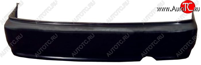5 249 р. Бампер задний SAT (пр-во Тайвань)  Honda Civic  EJ,EK,EM (1998-2000) седан рестайлинг (Неокрашенный)  с доставкой в г. Кемерово