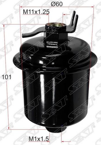 Топливный фильтр SAT Honda Civic  EJ,EK,EM - StepWagon  RF1,RF2