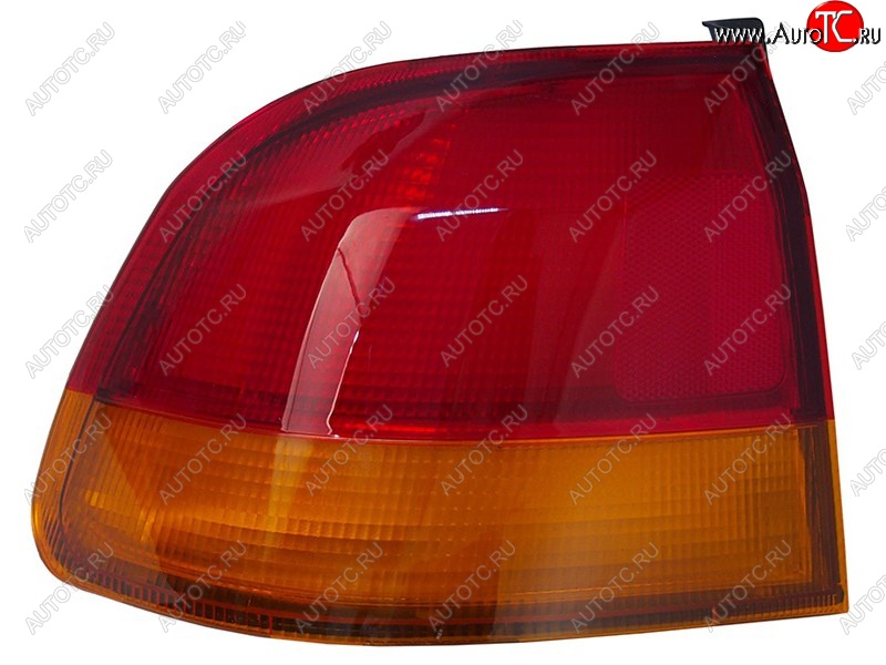 2 789 р. Левый фонарь внешний SAT Honda Civic EJ,EK,EM седан дорестайлинг (1995-1998)  с доставкой в г. Кемерово