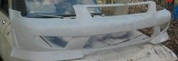 7 049 р. Передний бампер (для английского рынка) Style Honda Civic ES седан дорестайлинг (2000-2003)  с доставкой в г. Кемерово. Увеличить фотографию 2