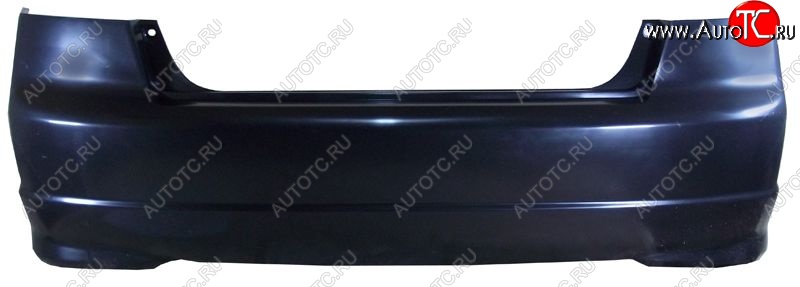 5 399 р. Задний бампер SAT (пр-во Тайвань)  Honda Civic  ES (2003-2006) седан рестайлинг (Неокрашенный)  с доставкой в г. Кемерово