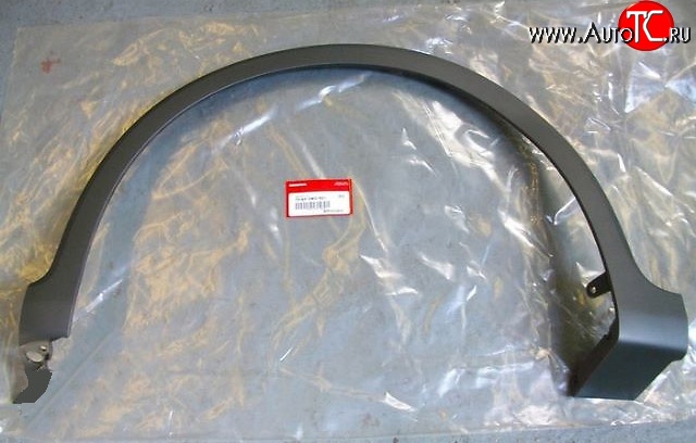 20 649 р. Передняя левая арка оригинал Honda Civic FK,FN хэтчбэк 5 дв. дорестайлинг (2005-2008) (Неокрашенные)  с доставкой в г. Кемерово