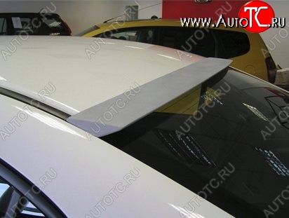 4 149 р. Козырёк на заднее стекло CT Honda Civic FD седан дорестайлинг (2005-2008) (Неокрашенный)  с доставкой в г. Кемерово