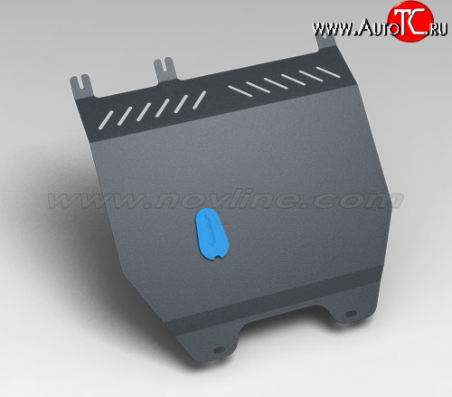 5 849 р. Защита картера двигателя Novline (1.8, МКПП/АКПП, 4 мм) Honda Civic FK,FN хэтчбэк 5 дв. дорестайлинг (2005-2008)  с доставкой в г. Кемерово