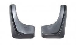 Брызговики задние Norplast Honda Civic  FK,FN (2005-2011) хэтчбэк 5 дв. дорестайлинг, хэтчбэк 5 дв. рестайлинг