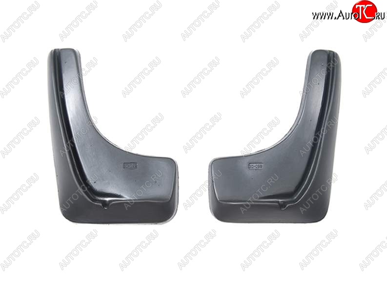 1 399 р. Брызговики задние Norplast  Honda Civic  FK,FN (2005-2011) хэтчбэк 5 дв. дорестайлинг, хэтчбэк 5 дв. рестайлинг  с доставкой в г. Кемерово