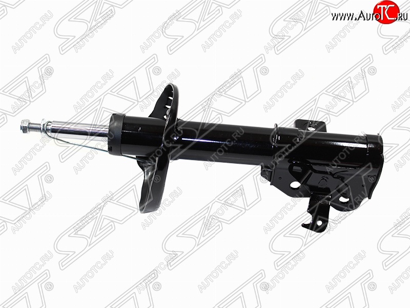 4 299 р. Левый амортизатор передний SAT Honda Civic FK,FN хэтчбэк 5 дв. дорестайлинг (2005-2008)  с доставкой в г. Кемерово