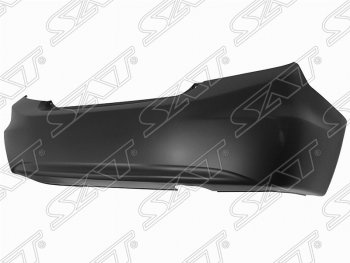 Задний бампер SAT (2012-2013 г.в.) Honda Civic  FB (2011-2016) седан