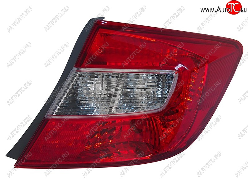 9 249 р. Правый задний фонарь SAT  Honda Civic  FB (2011-2016) седан  с доставкой в г. Кемерово