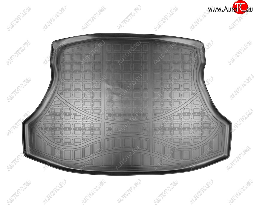 2 279 р. Коврик в багажник SD Norplast Unidec  Honda Civic  FB (2011-2016) седан (Цвет: черный)  с доставкой в г. Кемерово