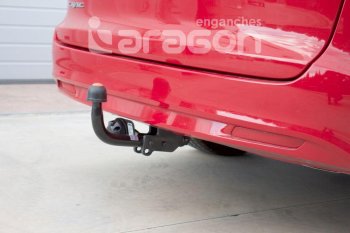 22 699 р. Фаркоп Aragon.(шар A) Honda Civic FK2 хэтчбэк 5 дв. (2011-2016)  с доставкой в г. Кемерово. Увеличить фотографию 3