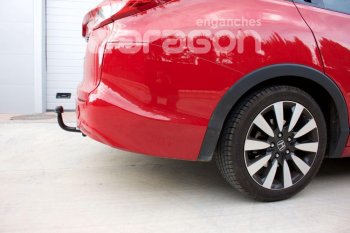 22 699 р. Фаркоп Aragon.(шар A) Honda Civic FK2 хэтчбэк 5 дв. (2011-2016)  с доставкой в г. Кемерово. Увеличить фотографию 7