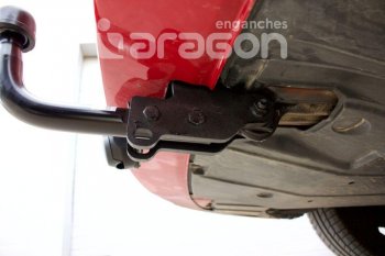 22 699 р. Фаркоп Aragon.(шар A) Honda Civic FK2 хэтчбэк 5 дв. (2011-2016)  с доставкой в г. Кемерово. Увеличить фотографию 5