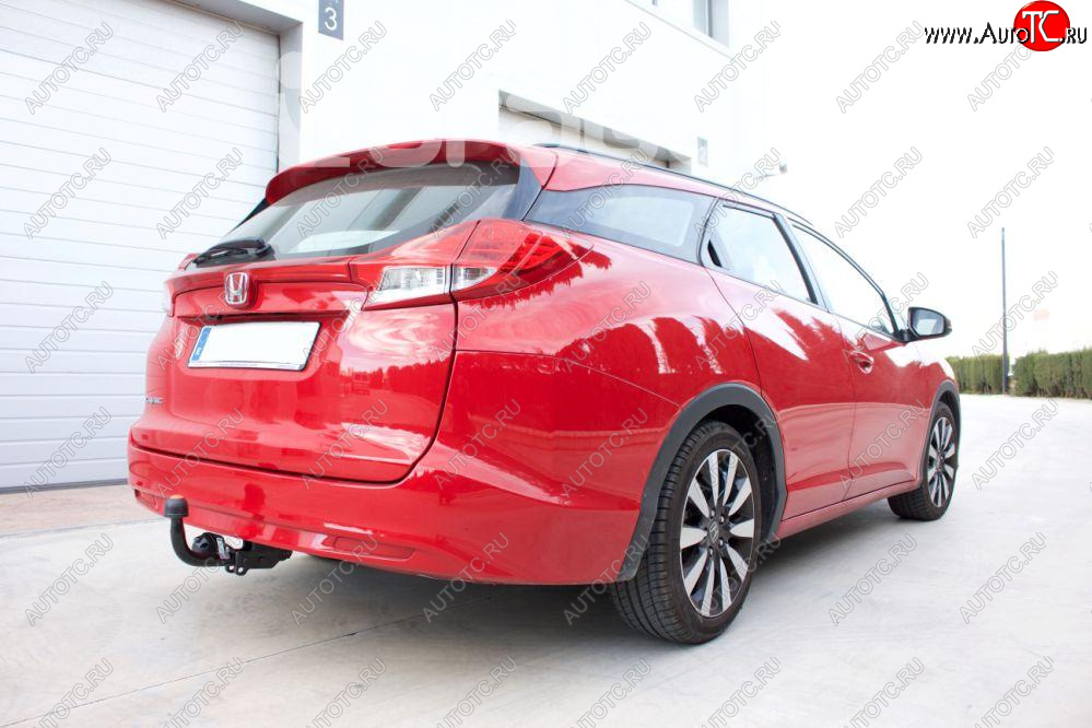 22 699 р. Фаркоп Aragon.(шар A) Honda Civic FK2 хэтчбэк 5 дв. (2011-2016)  с доставкой в г. Кемерово